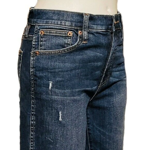 J.Crew Jeans The Vintage Straight Medium Wash Denim 29 - Picture 7 of 11